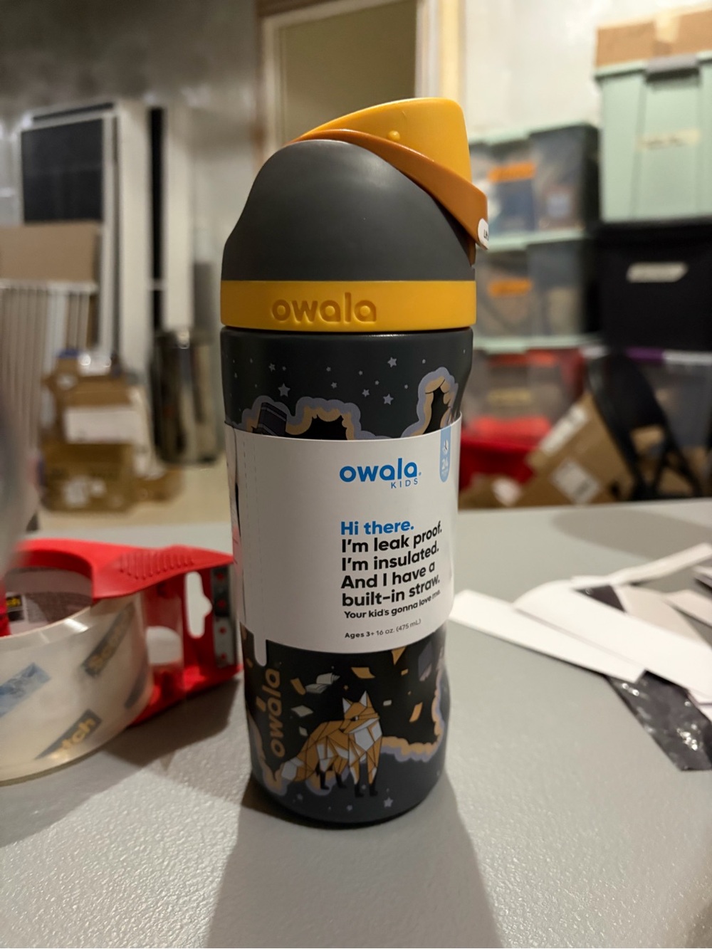 Owala 16oz FreeSip Color Drop NWT